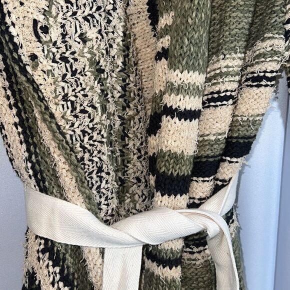 FREE PEOPLE DESERT PALM WRAP CARDI NWT LARGE & XS - Picture 5 of 9